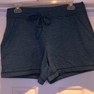 32° Cool Blue Sleep Shorts Small